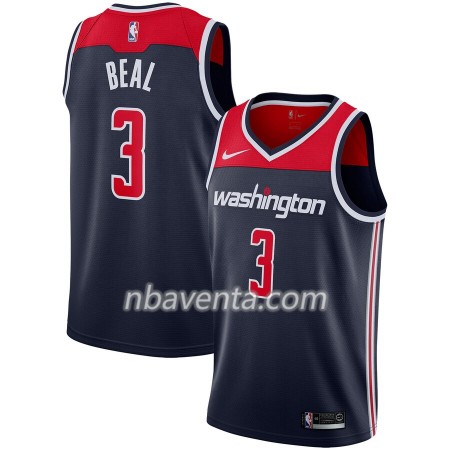 Camiseta Hombre Washington Wizards Bradley Beal 3 2019-20 Nike Statement Edition Swingman